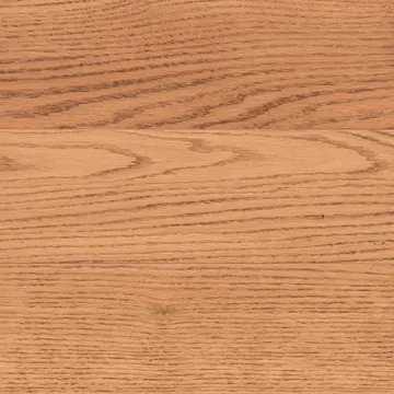 Cherry stain on red oak