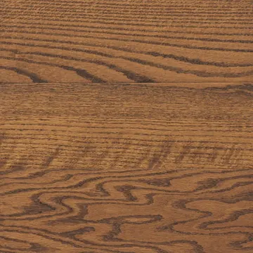 Chestnut stain on red oak