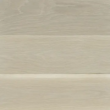 Country White stain on white oak