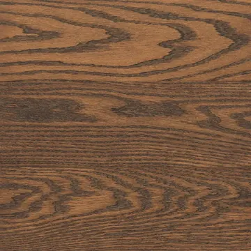 Espresso stain on red oak