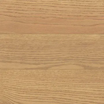 Fruitwood stain on red oak