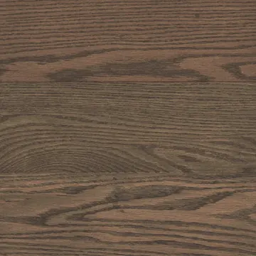 Heritage Brown stain on red oak