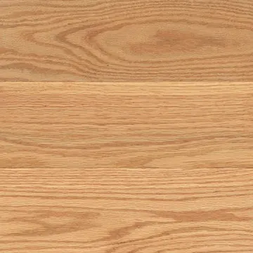 Neutral stain on red oak