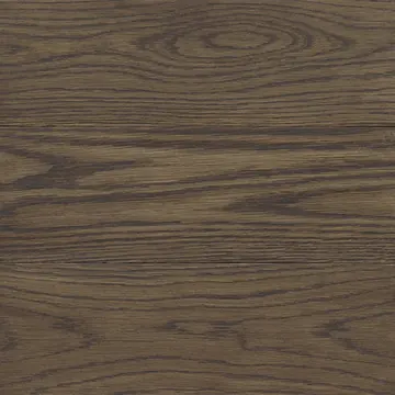Rosewood stain on white oak