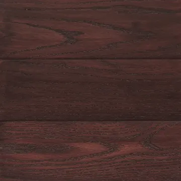 Royal Mahogany stain on red oak