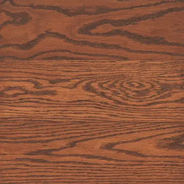 Sedona Red stain on red oak