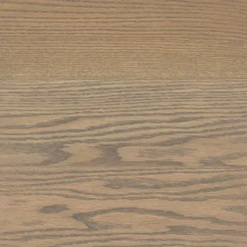 Warm Gray stain on red oak