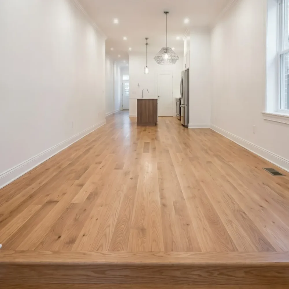 hardwood floor installation